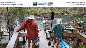 [Ichetucknee River to Santa Fe River 2025-02-01, Ichetucknee Springs S.P. North to US 129 Boat Ramp]