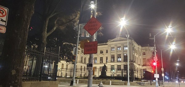 The Georgia state Capitol