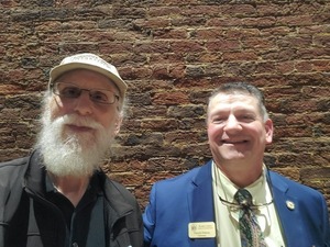 [Brooks County Chairman Patrick Folsom with jsq]