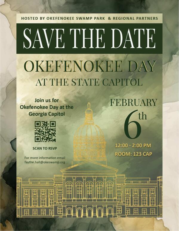 [Okefenokee Day Flyer]