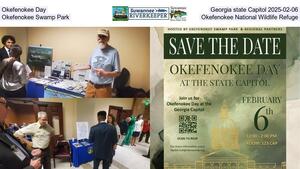 [Okefenokee Day, Georgia state Capitol 2025-02-06, Okefenokee Swamp Park, Okefenokee National Wildlife Refuge]