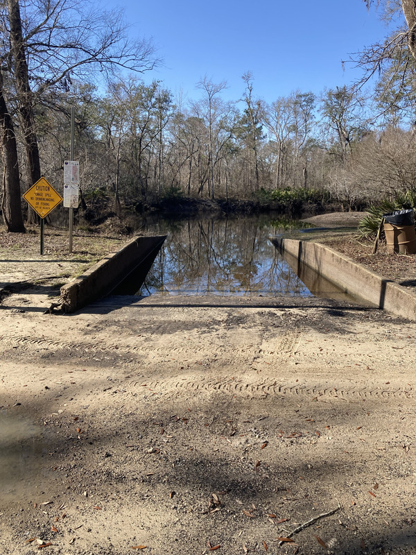 [Langdale Park Boat Ramp, Withlacoochee River @ North Valdosta Road 2025-02-06]