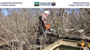 [Langdale Park Downstream Withlacoochee River Chainsaw Cleanup, Sunday, February 9, 2025]