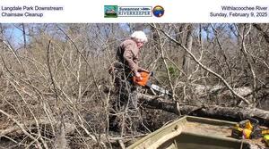 [Langdale Park Downstream Withlacoochee River Chainsaw Cleanup, Sunday, February 9, 2025]