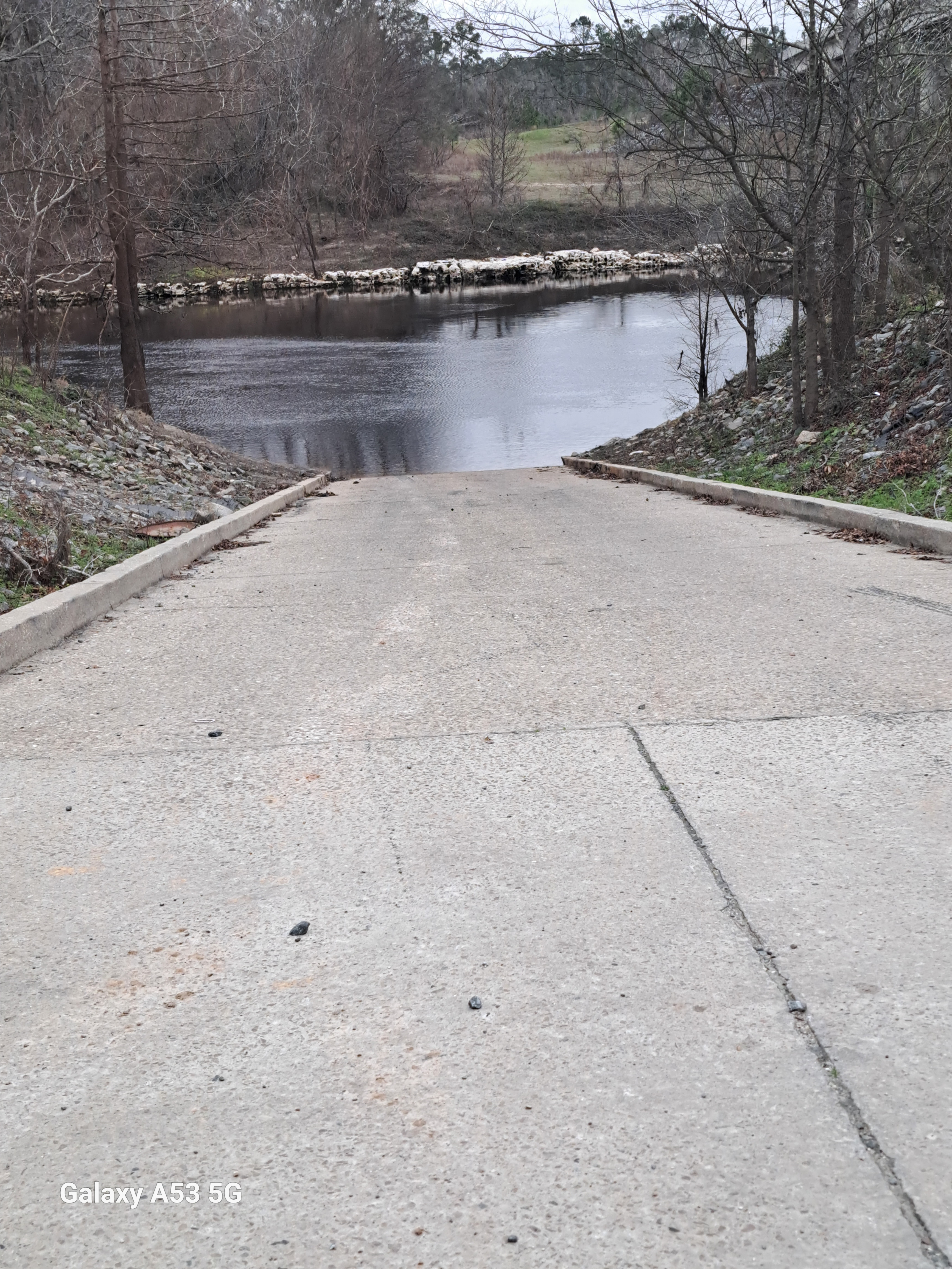 Ramp, State Line Boat Ramp, Withlacoochee River @ Madison Highway 2025-02-14