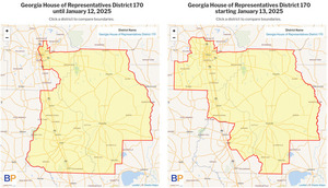 [Map: GA Statehouse District 170 2025-01-13]