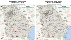 [Map: GA Statehouse Districts: 170 2025-01-13]