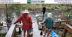 [Ichetucknee River to Santa Fe River 2025-02-22, Ichetucknee Springs S.P. North to US 129 Boat Ramp]