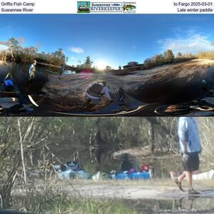 [Griffis Fish Camp to Fargo 2025-03-01, Suwannee River, Late Winter paddle]