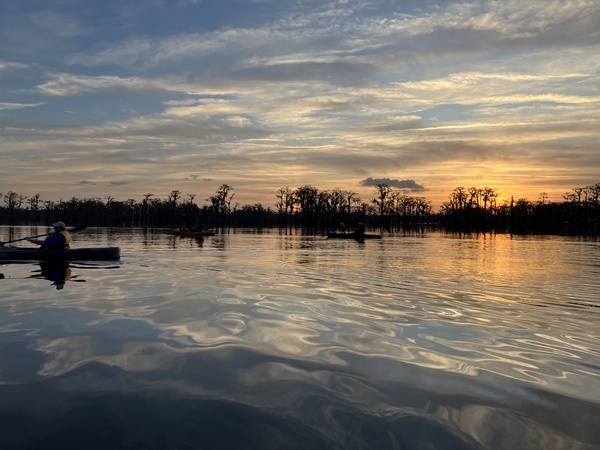[Sunset swirls --Gretchen Quarterman]