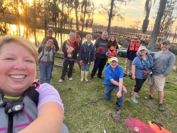 [Kim Tanner selfie --Gretchen Quarterman]