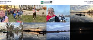 [Full Worm Moon Paddle, Banks Lake NWR, Lakeland, GA, 2025-03-14]