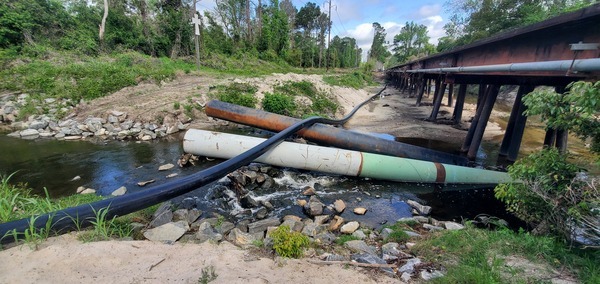 Context, Sample site, NSFRR, Sugar Creek, 11:07:18, 30.8519166, -83.3147740