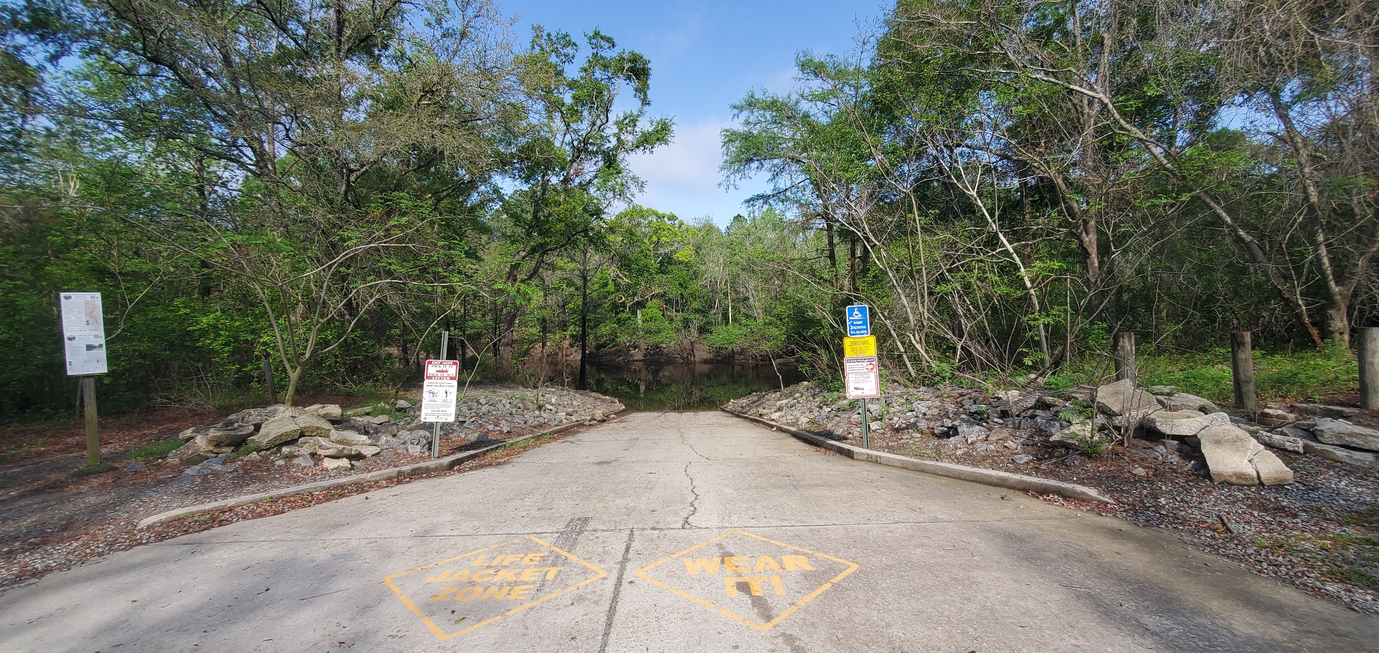 Troupville Boat Ramp, Little River, 10:14:15, 30.8514274, -83.3472673