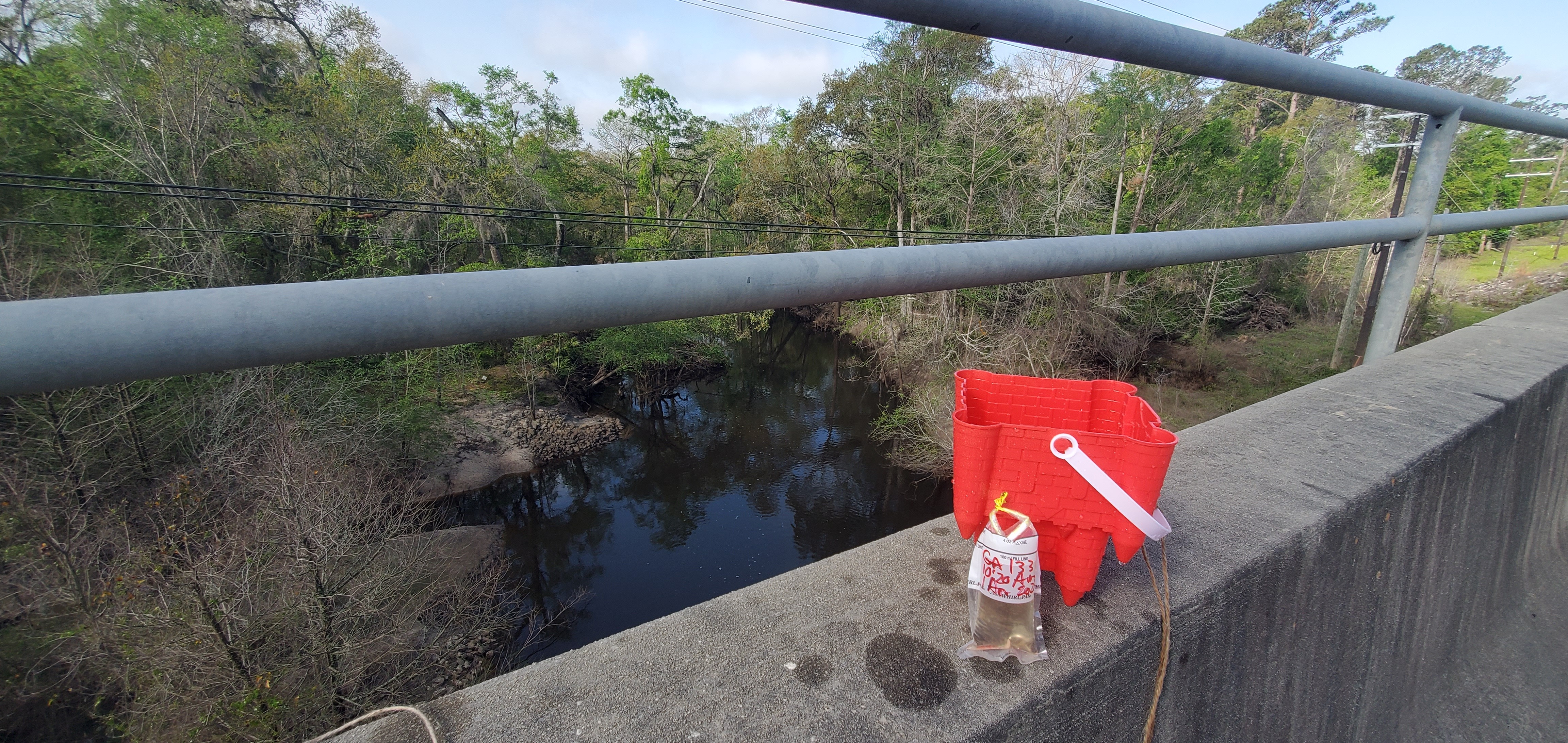 GA 133, Withlacoochee River, 10:25:56, 30.8498638, -83.3397469