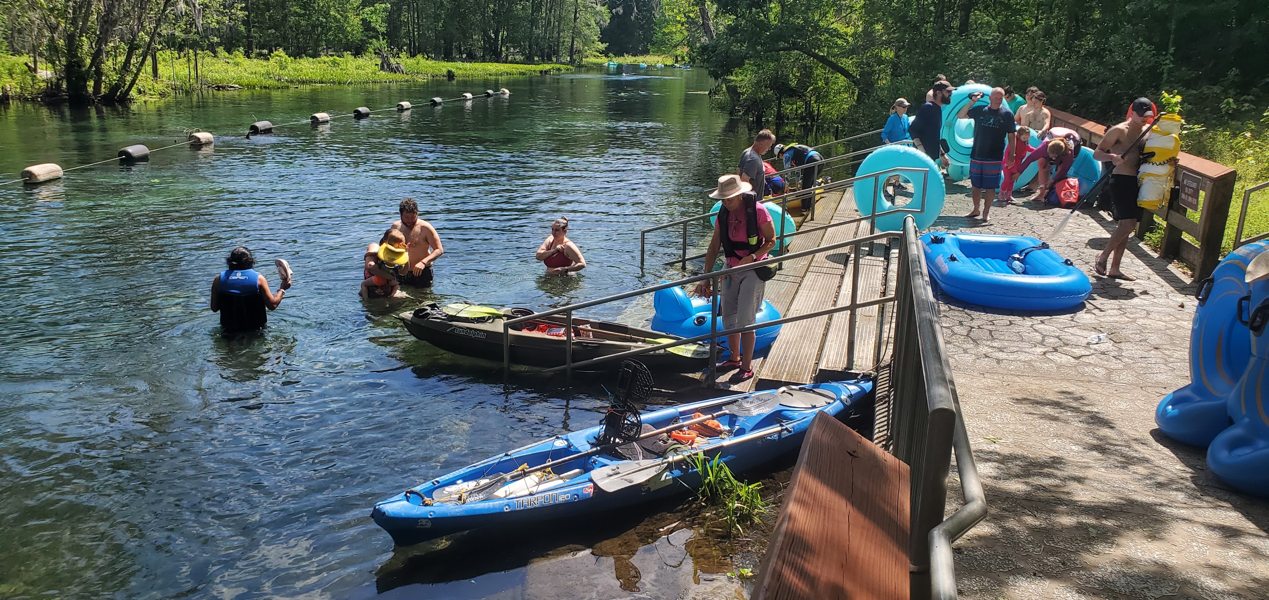 Lunch stop at South Launch, 11:56:20, 29.9546312, -82.7844640