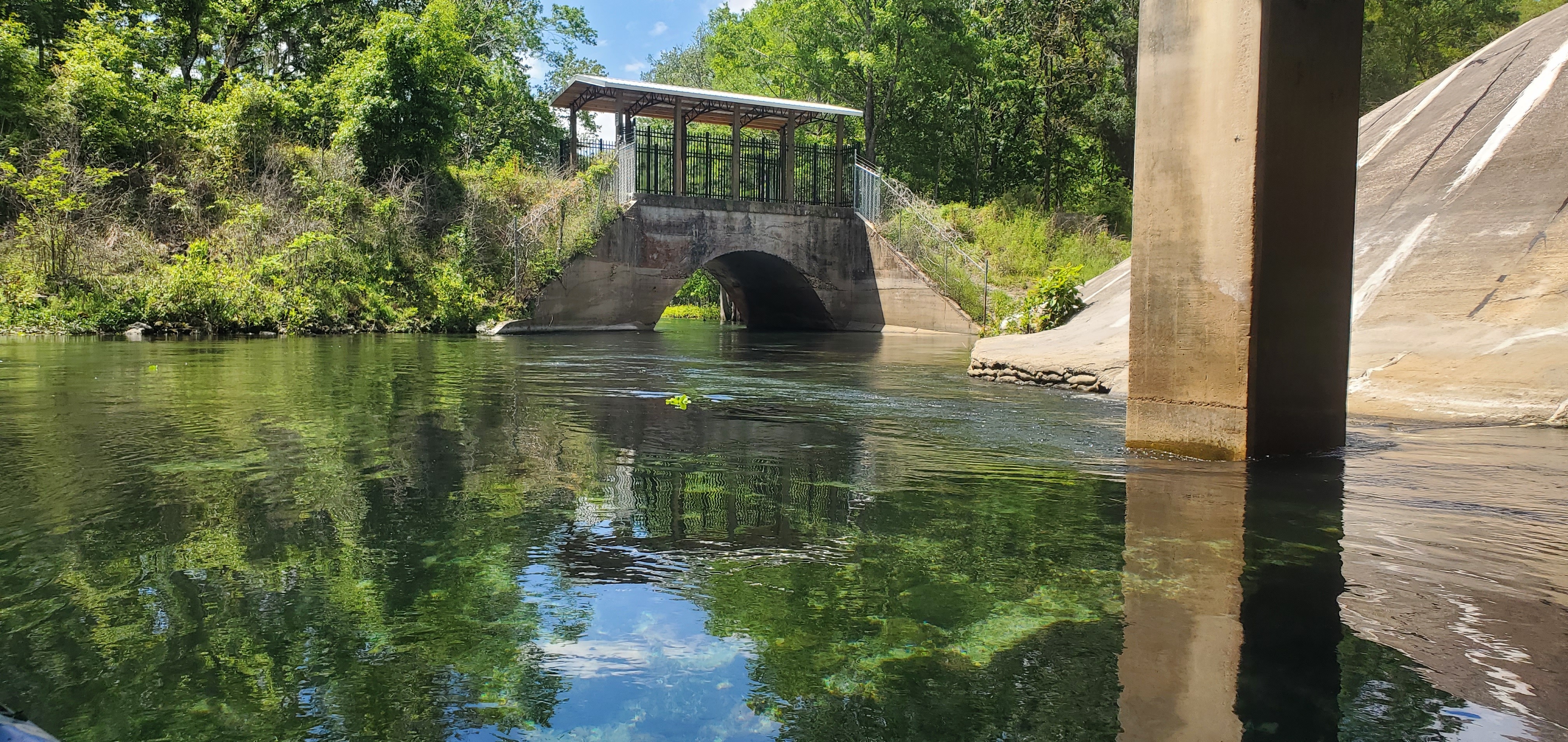 Suwannee River Greenway Bridge (old railroad), 12:56:00, 29.9527904, -82.7858357