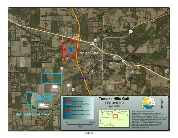 Location Map: Tomoka Hills Golf