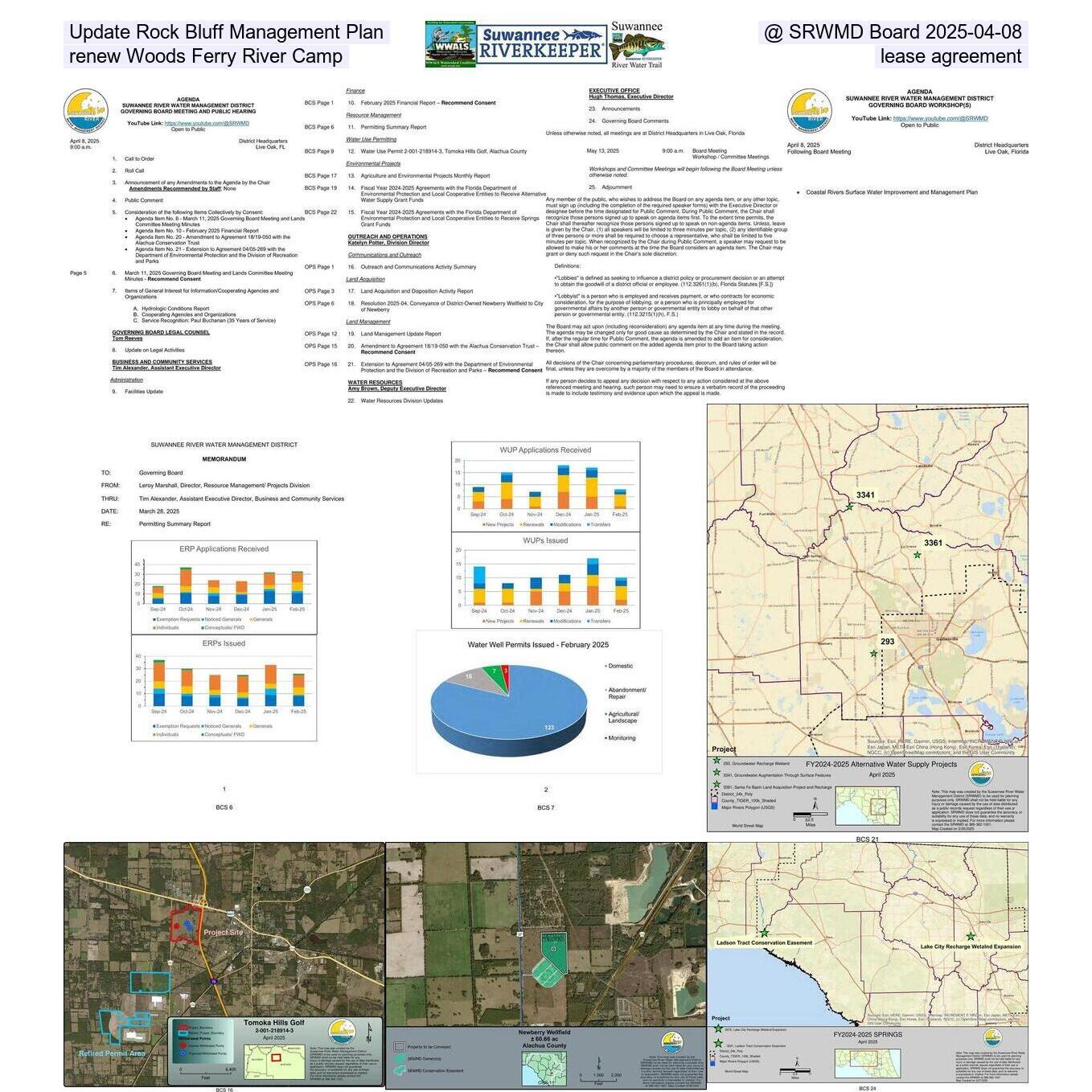 Collage, SRWMD Board Package 2025-04-08