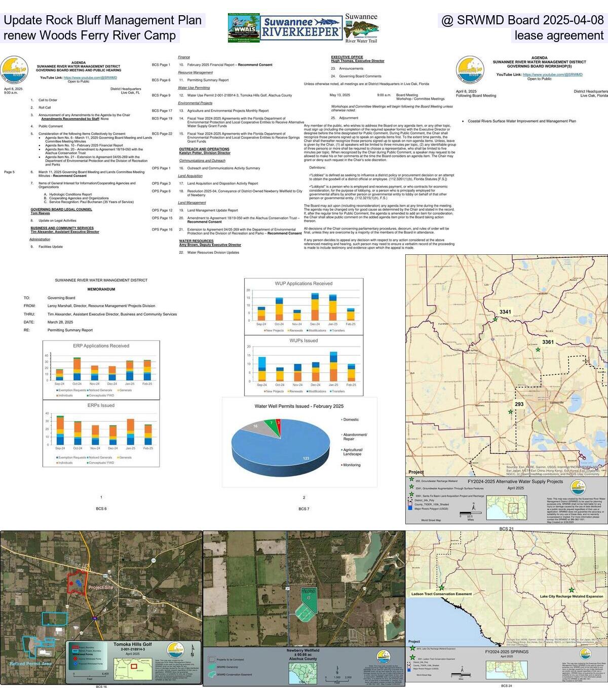 Collage, SRWMD Board Package 2025-04-08