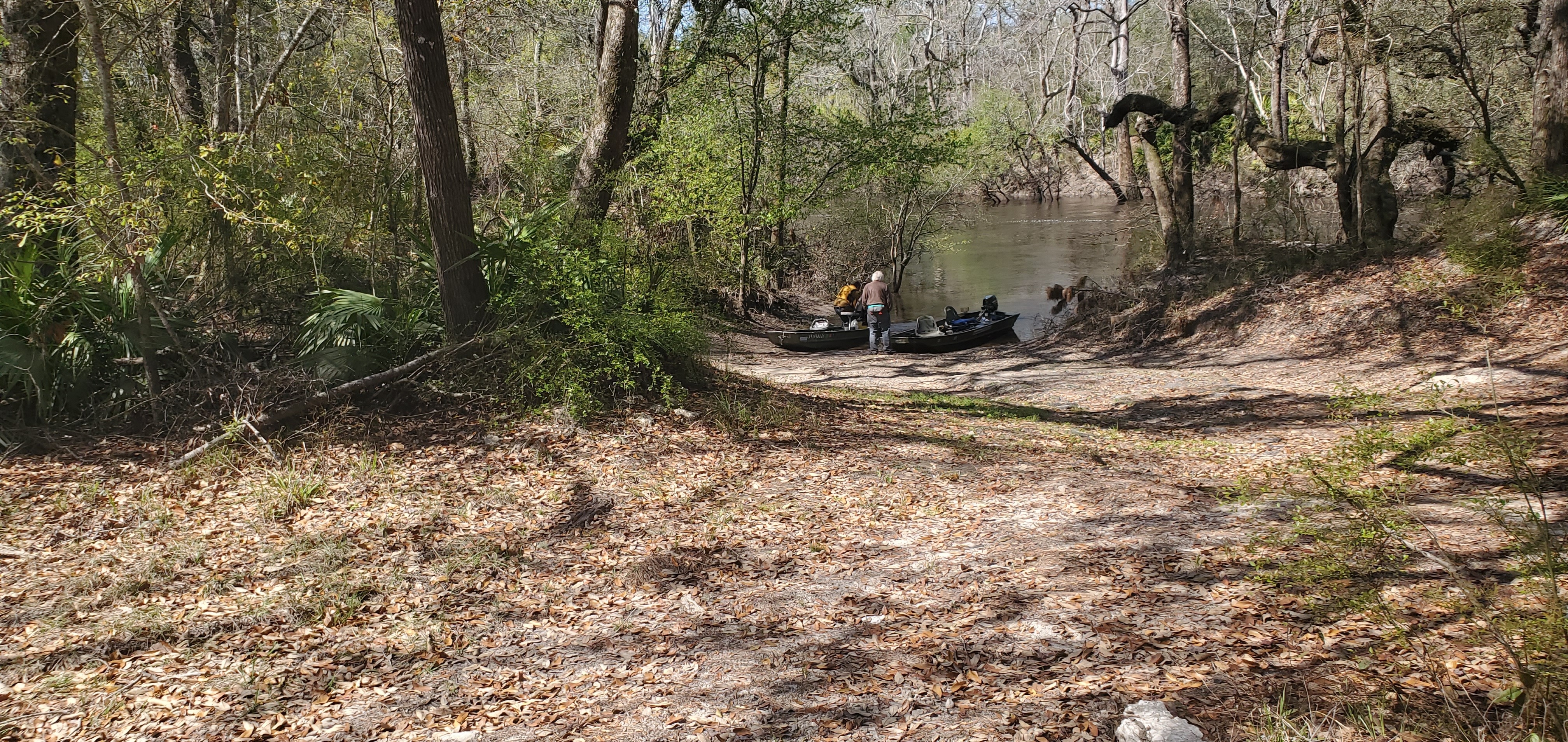 Boats at WHCBR, 2025:03:22 11:55:05, 30.8159204, -83.4246591