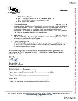 [*Owners signature above acknowledges attached terms and conditions.]