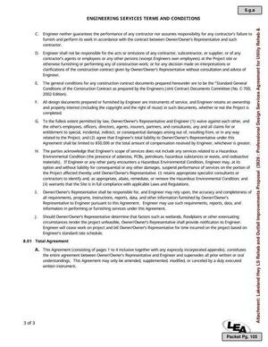 [8.01 Total Agreement]