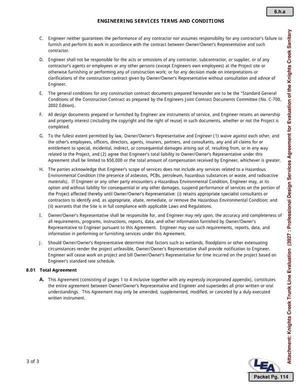 [8.01 Total Agreement]