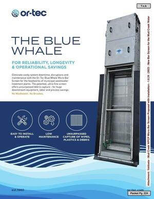 [Photograph: The Blue Whale]