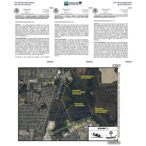 [Two Valdosta sewer projects from new municipal bonds, plus one from user fees @ VCC 2025-04-10]