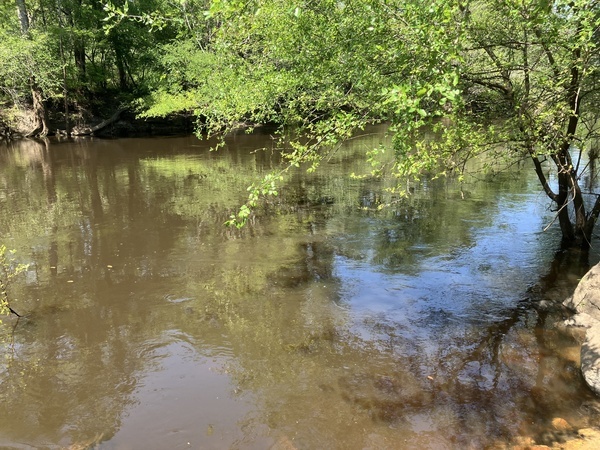 Upstream, Troupville Boat Ramp, Little River @ GA 133 2025-04-09