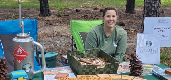 [Longleaf Alliance, 2025-04-12, A Day in the Woods, GFEC --jsq for WWALS]