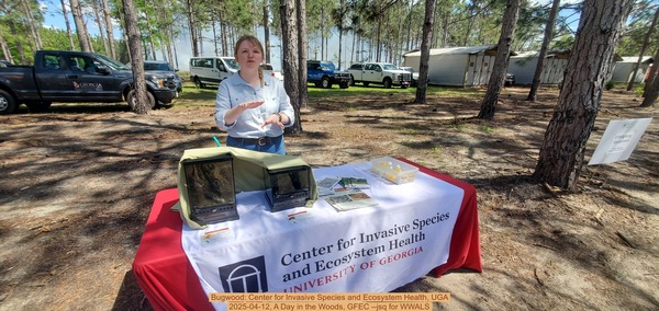 Bugwood: Center for Invasive Species and Ecosystem Health, UGA, 2025-04-12, A Day in the Woods, GFEC --jsq for WWALS