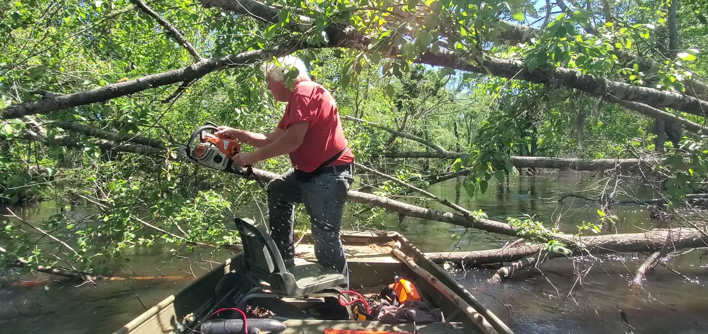 Movie: Many small limbs sawed, 11:53:45, 30.8579929, -83.326 (58M)