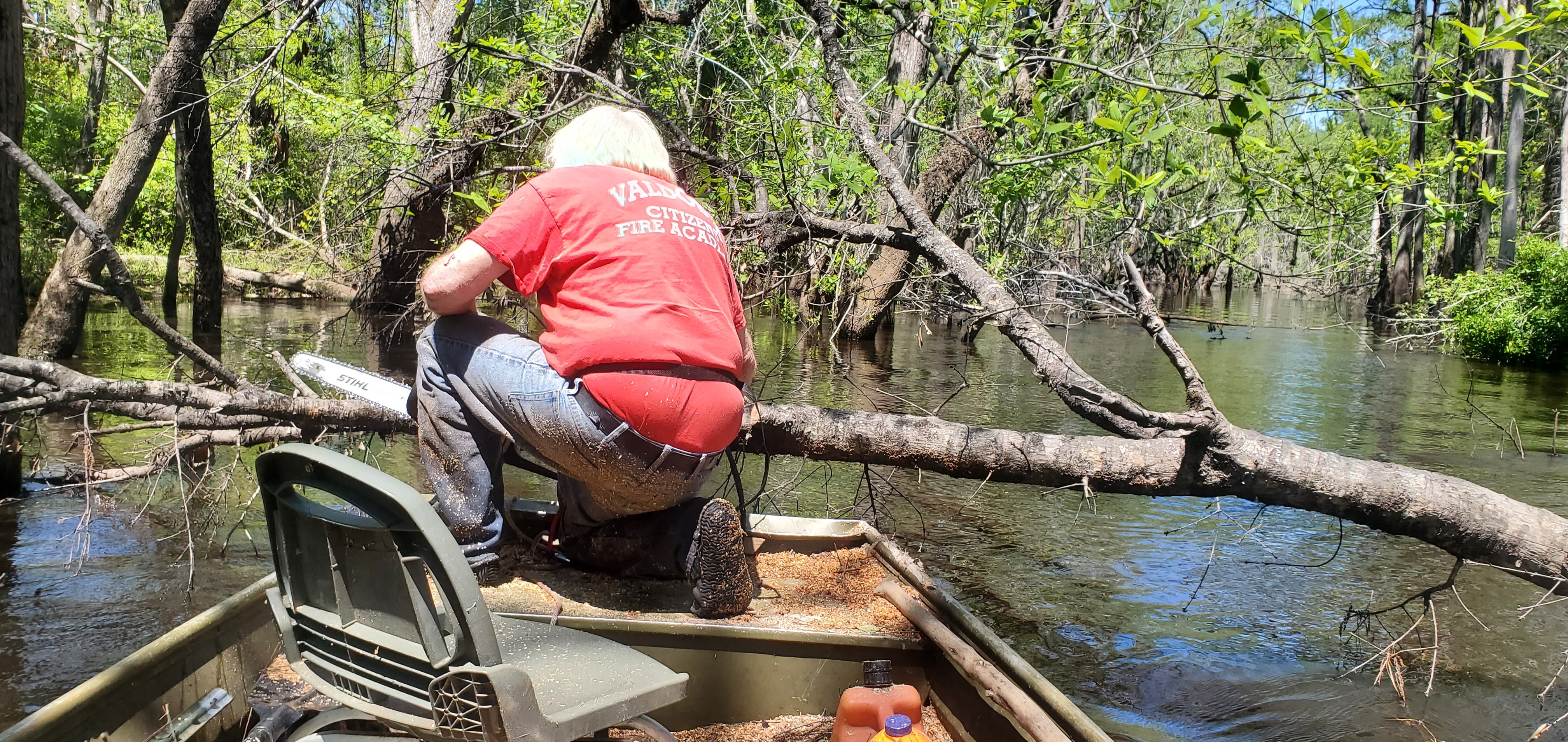 Another impediment in the Withlacoochee River, 13:11:23, 30.8647930, -83.3214162