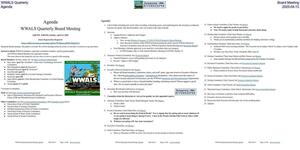 [WWALS Quarterly Board Meeting Agenda, 2025-04-13]