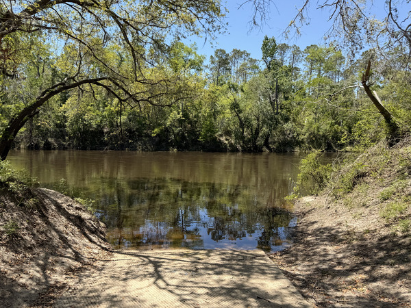 Allen Ramp other, Withlacoochee River @ 2726 SW 64th Way Jasper, FL 32052 2025-04-16, 2025:04:16 14:10:40, 30.5012028, -83.2422556