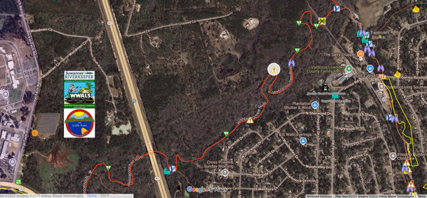 Map: Holland Deadfall --WLRWT