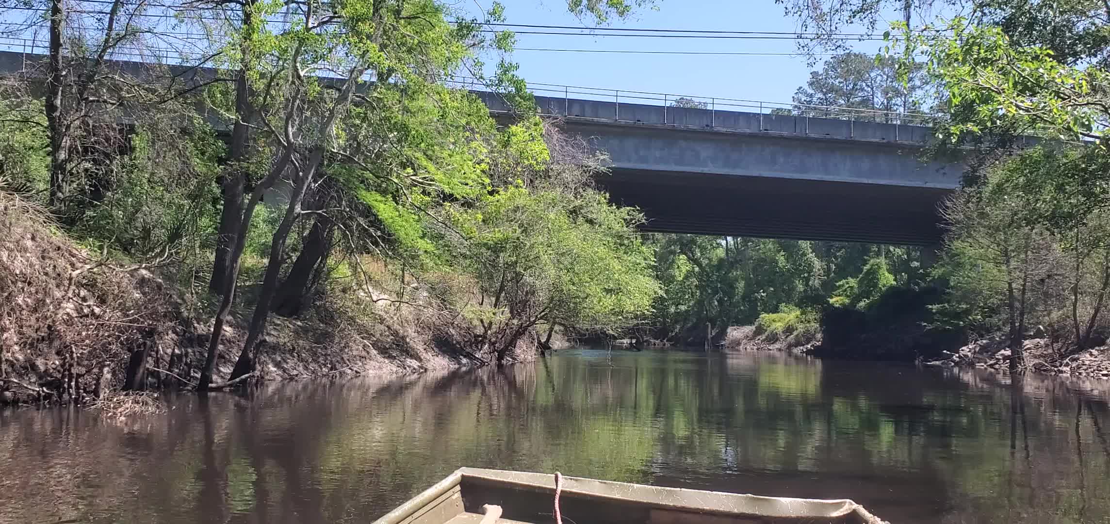 Movie: GA 133 Bridge, 12:02:22, 30.8494852, -83.3404883 (26M)