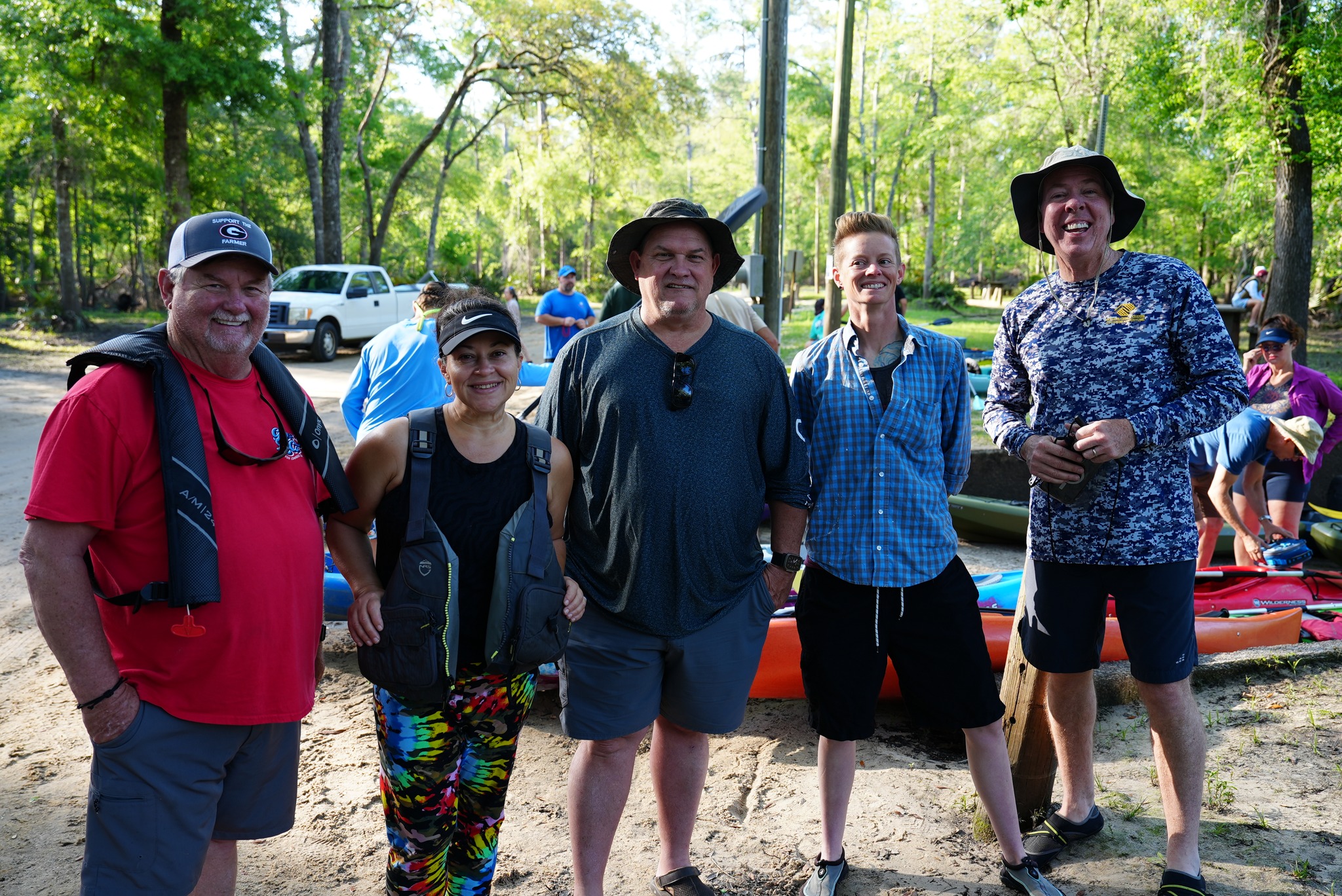 Bill Slaughter, Sarah Lowe, Ken Lowe, Emily Arnold, Scott James --Catherine Ammons