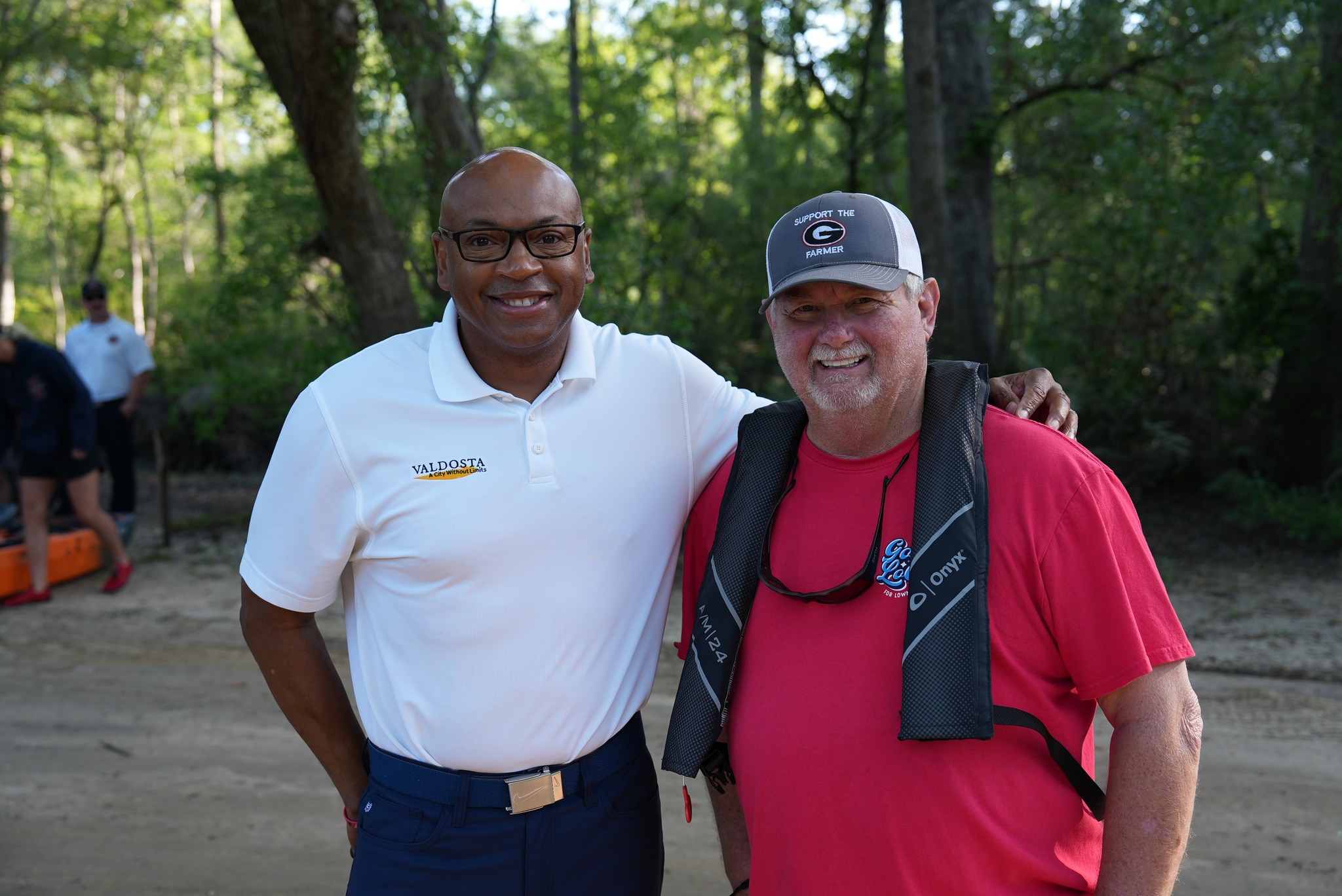 Richard Hardy and Bill Slaughter --Catherine Ammons