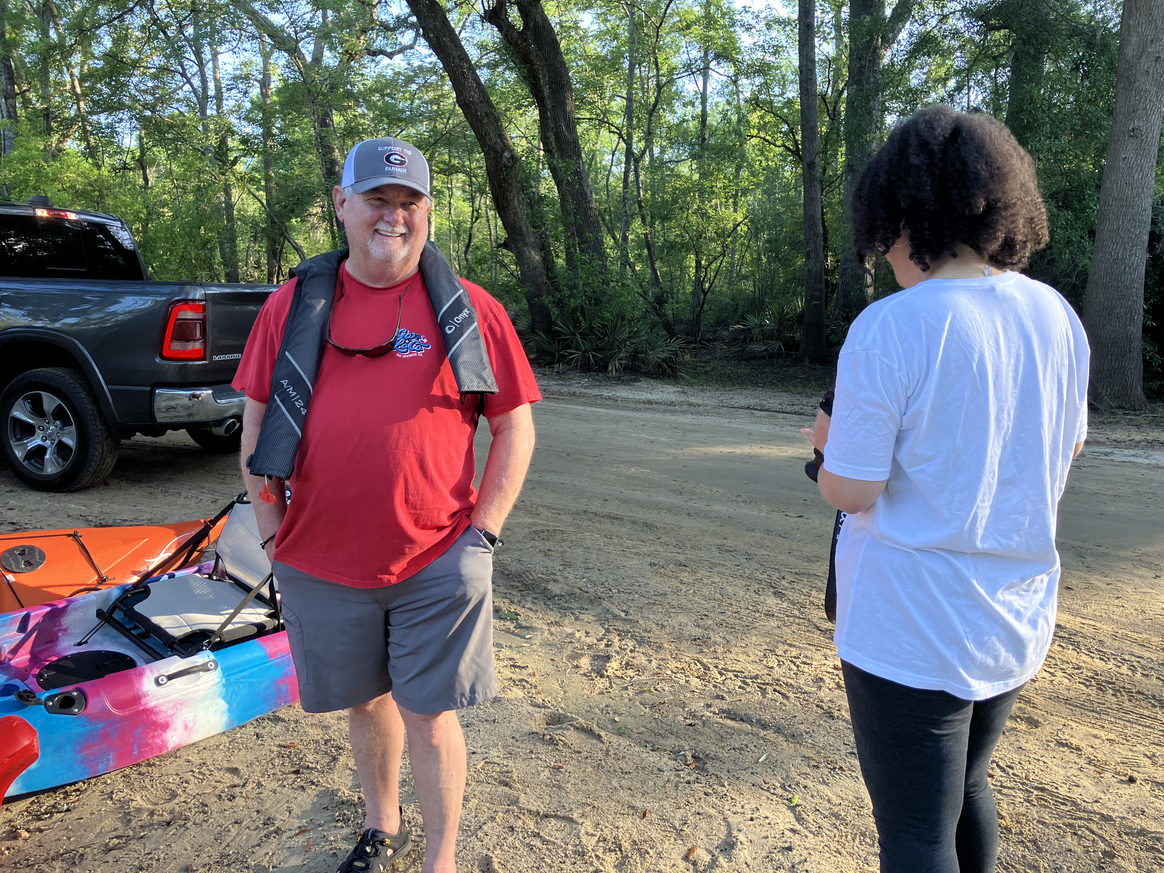 Lowndes County Commission Chairman Bill Slaughter --Gretchen Quarterman
