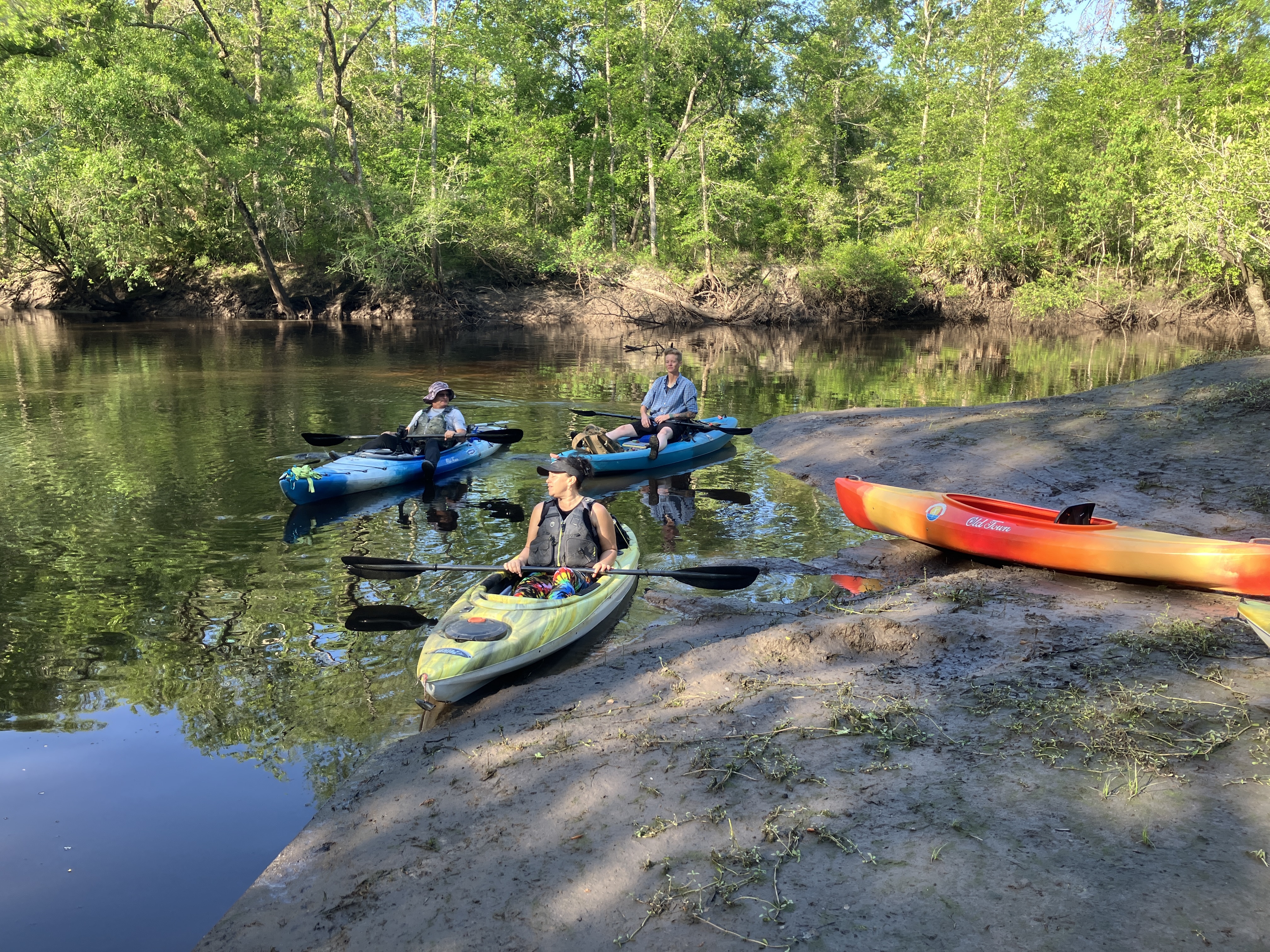 Some boats in the water --Gretchen Quarterman