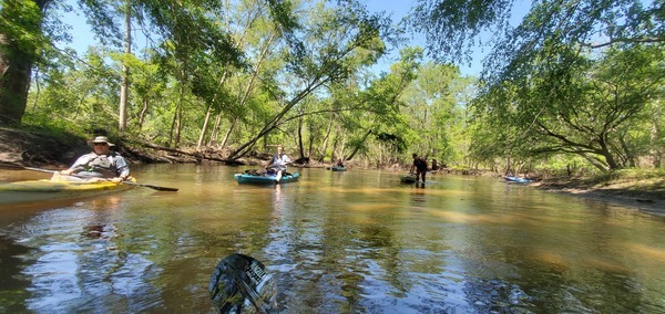[Dragging over the sandbar, 12:04:14, 30.8638088, -83.3204127]