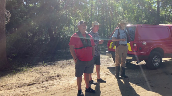 [Remarks by Suwannee Riverkeeper John S. Quarterman]