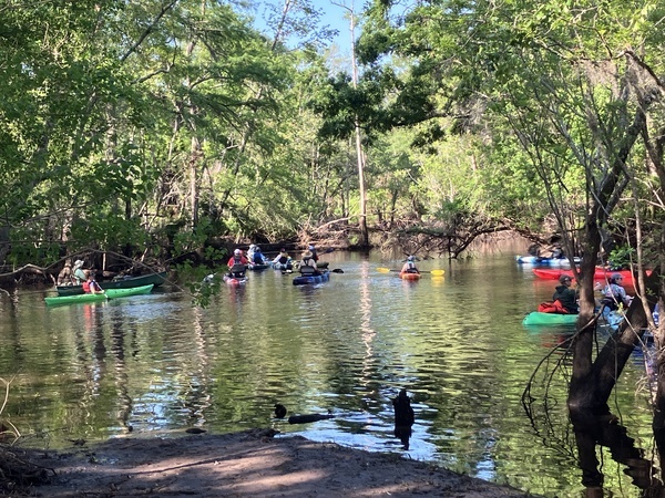 [Even a double kayak --Gretchen Quarterman]