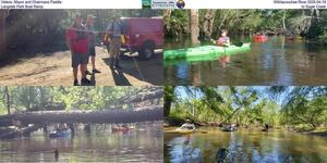 [Videos: Mayor and Chairmans Paddle, Withlacoochee River 2025-04-19, Langdale Park Boat Ramp to Sugar Creek]
