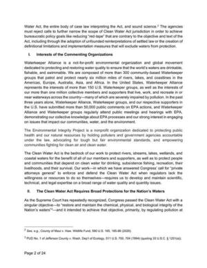 [I. Interests of the Commenting Organizations]