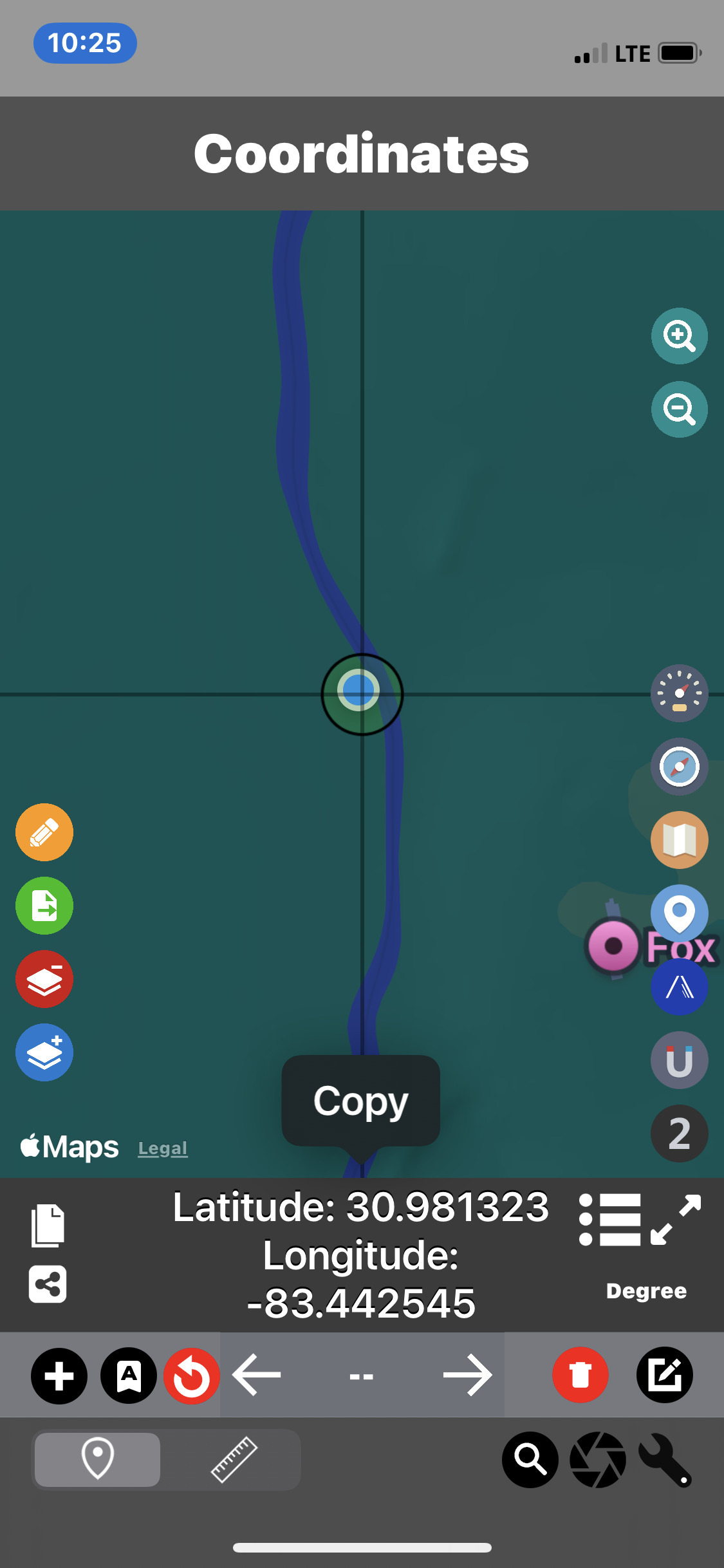 Map: 30.981323, -83.442545 --Ken Lowe
