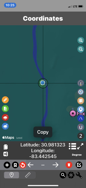 [Map: 30.981323, -83.442545 --Ken Lowe]